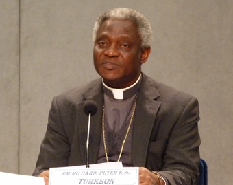 Il cardinale Peter Turkson