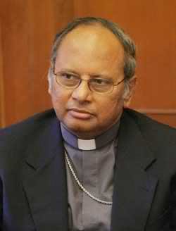 Il cardinale Ranjith a San Donato Milanese