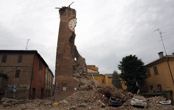 ITALY-EARTHQUAKE