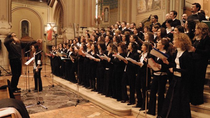 Il Gruppo Shekinah canta “da casa”