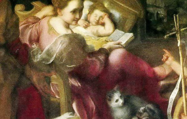 La Madonna della gatta: <br>la famiglia secondo Barocci