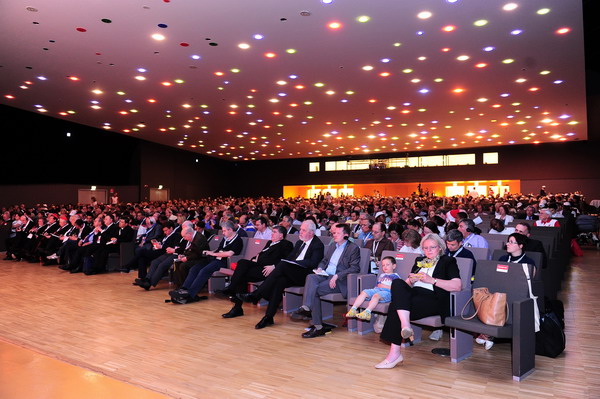 Panoramica della sala