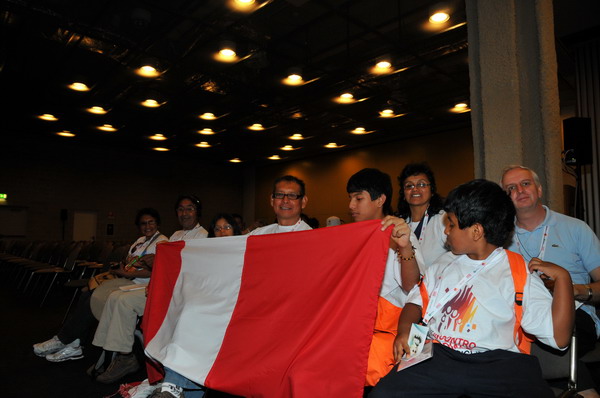 Panoramica della sala