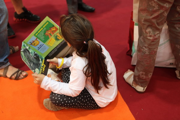 I giovani partecipanti al  VII incontro mondiale delle famiglie