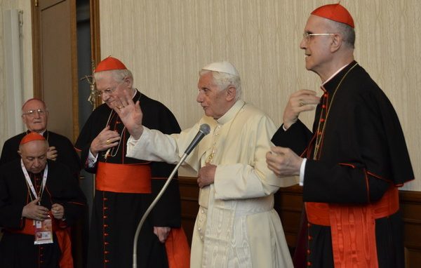 Il Papa: «Stato e Chiesa,  una costruttiva collaborazione»