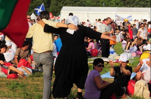 Aspettando il Papa tra musica e parole