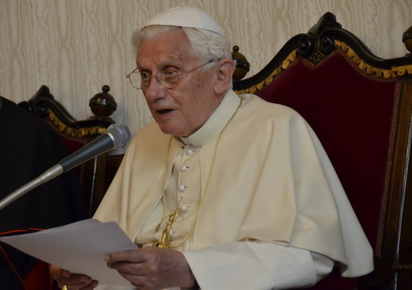 Visita Santo Padre a Milano

Benedetto XVI ha incontrato le autorità civili, militari e gli imprendori presso l'arciscovado.