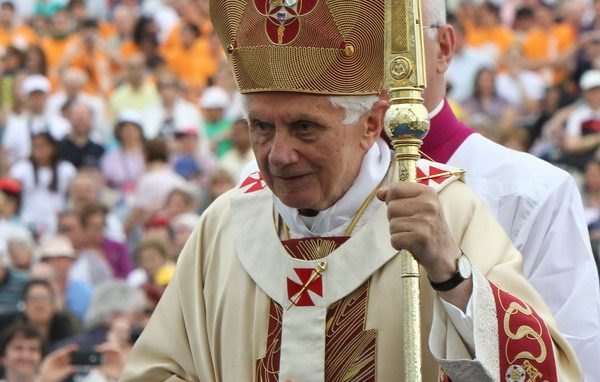 Family2012 Benedetto XVI