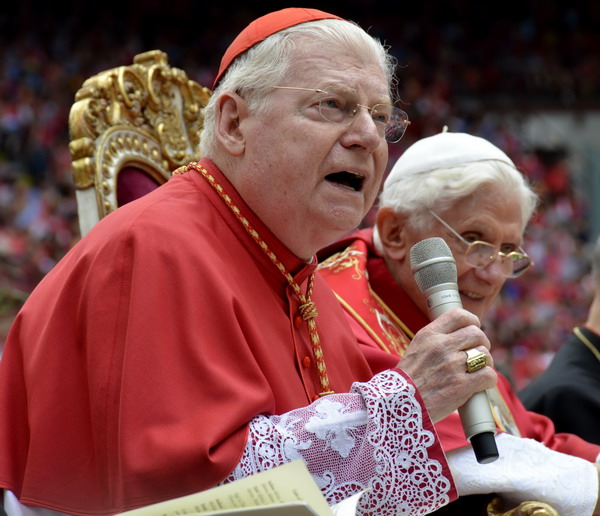 Visita Santo Padre a Milano.
Il cardinale Angelo Scola