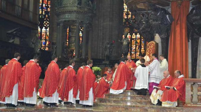 «Uomini di preghiera e uomini<br>di comunione e, per questo,<br>uomini per il bene del mondo»