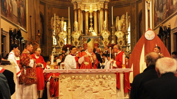 Scola: «Dietro a tutto c’è Dio,<br>il tenace vigore di tutti gli esseri»