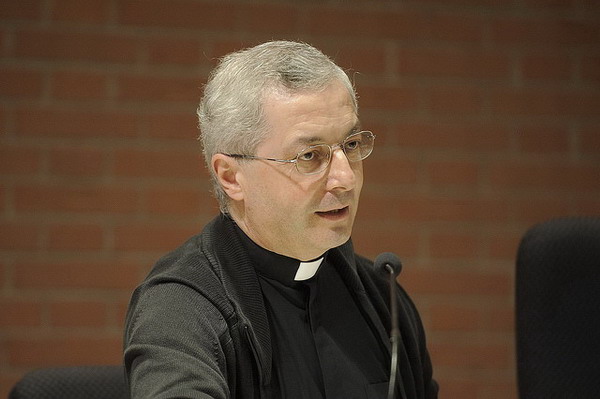 Monsignor Claudio Stercal