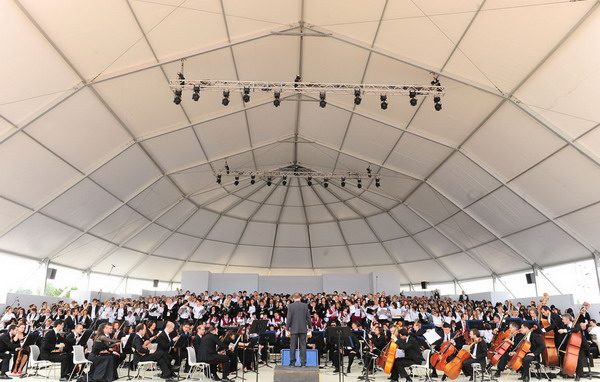 La corale e l’inno hanno un futuro