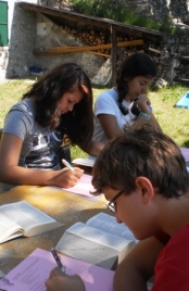 «Così portiamo i ragazzi <br>alla scoperta della Bibbia»