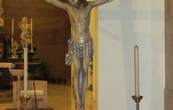 Crocifisso Pilastrello Paderno