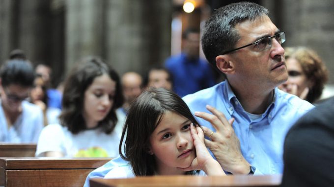 In Duomo una messa ha ricordato Josemaría Escrivá, un santo popolare