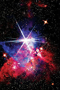 L’universo è frutto <br>di un Dio intelligente e amorevole