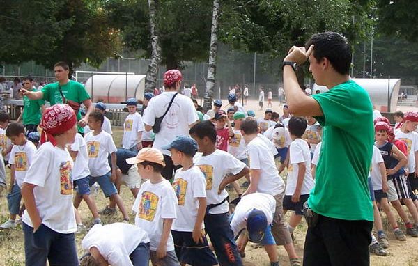 La presentazione dell’oratorio estivo