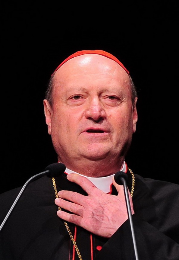 Il cardinale Gianfranco Ravasi