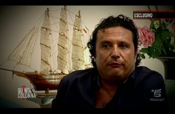 Schettino, una pessima pagina