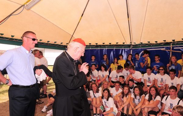 «Salire sul monte è bellissimo: <br>ci invita a guardare verso Dio»