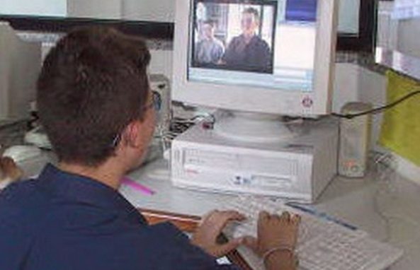 giovani e computer