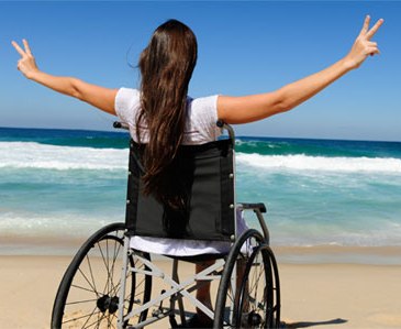 Piccola guida <br>alle vacanze “accessibili”