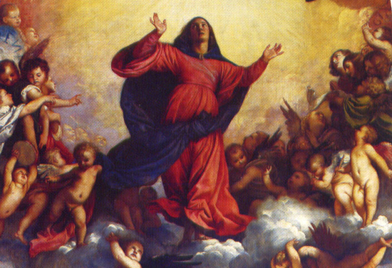 Liturgia vigiliare dell’Assunzione