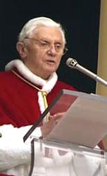 Il Papa: la delusione di Giuda,<br>«uno che non credeva»