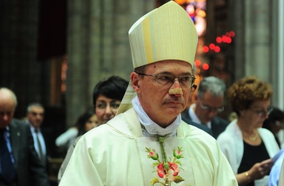 Monsignor Carlo Redaelli <br>fa il suo ingresso a Gorizia