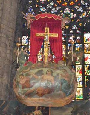 In Duomo il rito della «Nivola»