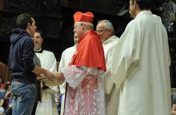 Redditio Symboli, <BR>la consegna della regola di vita