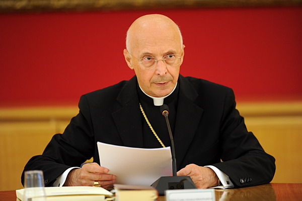 ROMA 24-09-2012Cei - Conferenza Episcopale Italiana Consiglio permanente della Cei.Prolusione del Card. Angelo Bagnasco Ph: Cristian Gennari/Siciliani