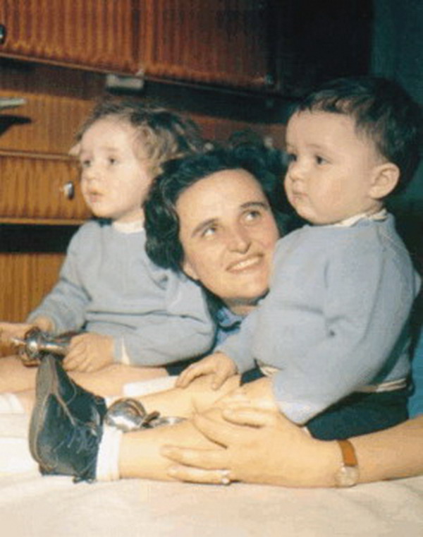 Gianna Beretta Molla con i figli