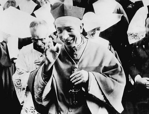 Il cardinale Alfredo Ildefonso Schuster