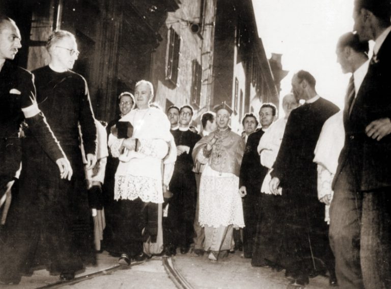 Il cardinale Alfredo Ildefonso Schuster