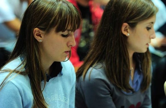 I 18enni e la “Regola di vita”