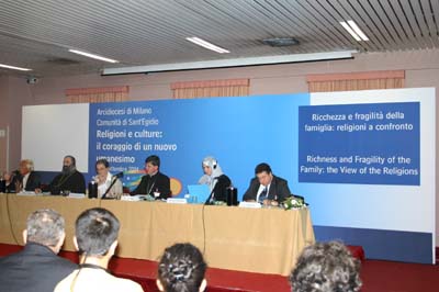 Ricchezza e fragilit� della famiglia: religioni a confronto