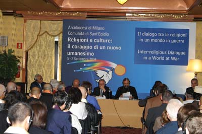 Il dialogo tra le religioni in un mondo in guerra