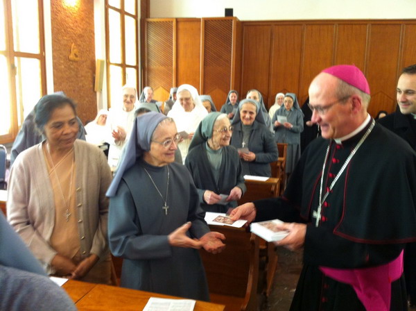 Monsignor Roberto Redaelli