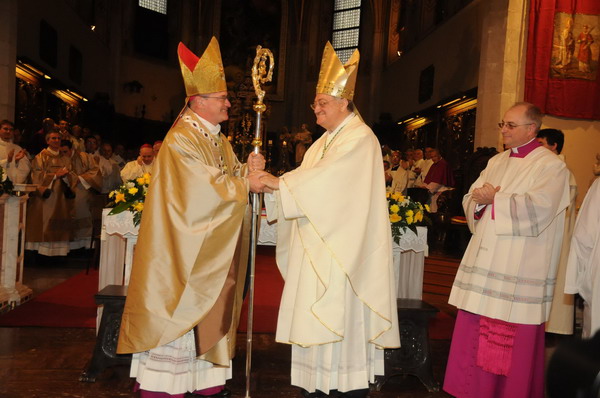 L'ingresso del Vescovo Redaelli a Gorizia Foto Pierluigi Bumbaca