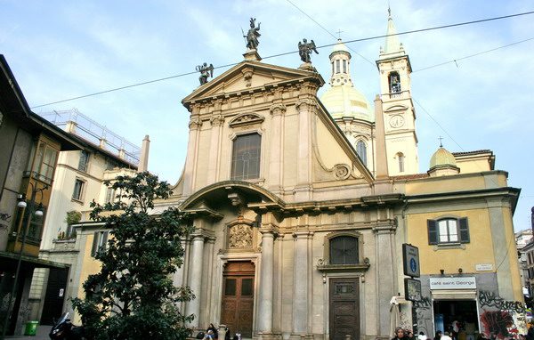 chiesa san Giorgio Milano