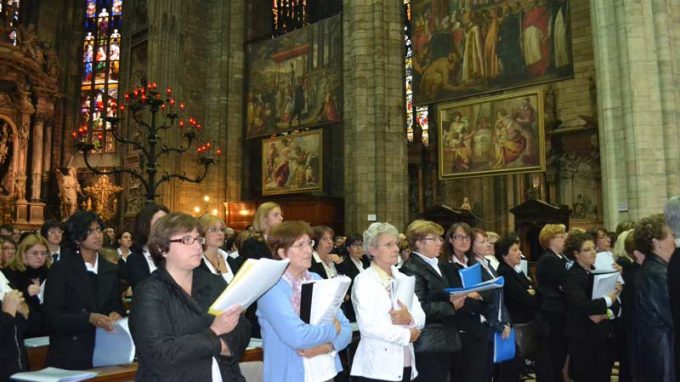 «Chiediamoci con umiltà:<br>siamo tempio vivo dello Spirito?»