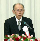 YASUMI HIROSE Presidente Oomoto, Giappone