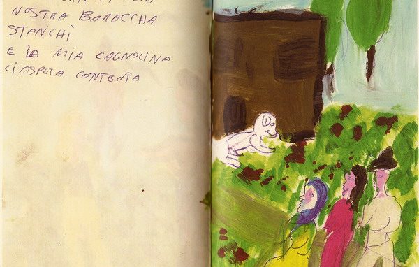 «L’arcobaleno di Rebecca»,<br>taccuino di viaggio di una ragazza Rom