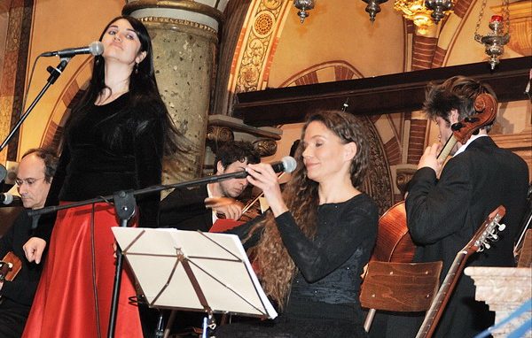 I Nuovi Trovadori <br>in concerto per la Casa della Carità