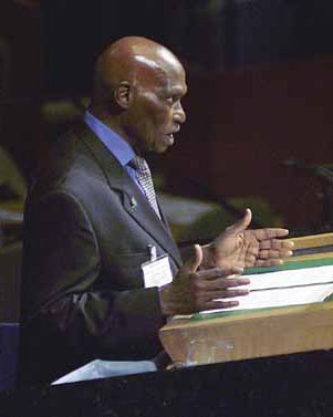 Abdoulaye WADEPr�sident der Republik Senegal