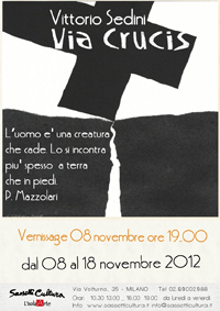 Vittorio Sedini: una mostra e un libro,<br>nel nome di Mazzolari e dei ricordi