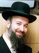 YONA METZGER Rabbino Capo di Israele