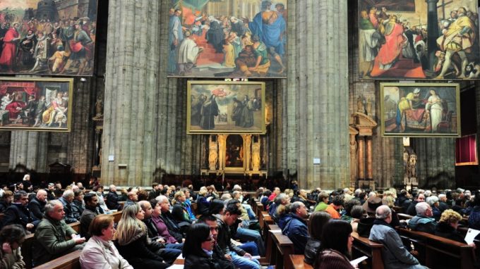 Scola: «La santità<br>è la strada della riuscita»